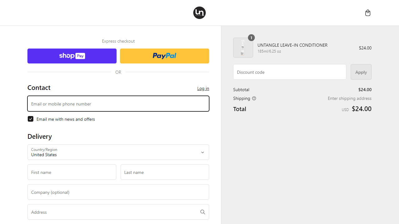 How to apply Unwash coupon code